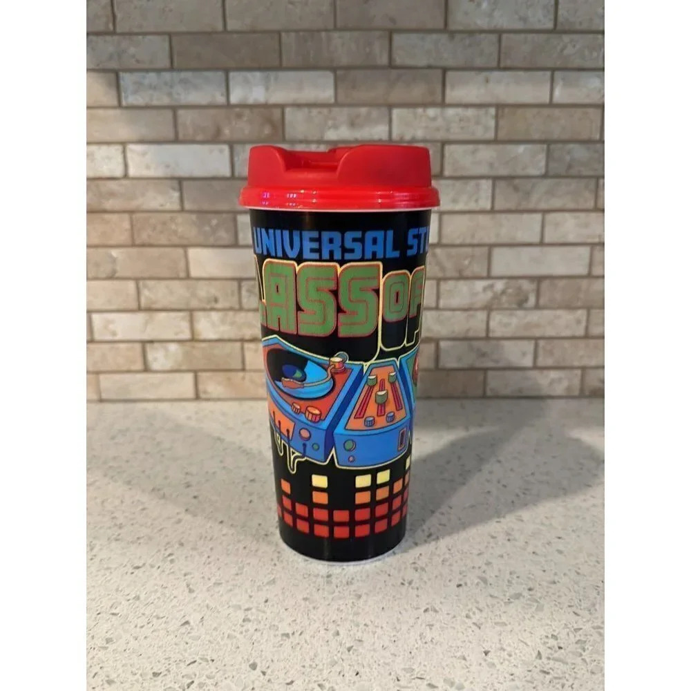 Coca-Cola Freestyle Cup Mug Class of 2022 Universal Studios Orlando Hollywood bj